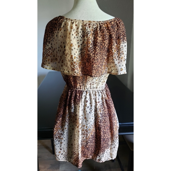 Wet Seal | Leopard Print Mini Dress - Picture 5 of 6